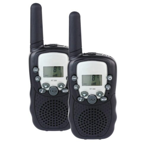 Science Walkie Talkie Twinset Zwart 3 Km