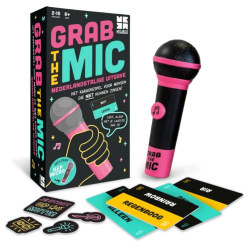 Grab the Mic NL