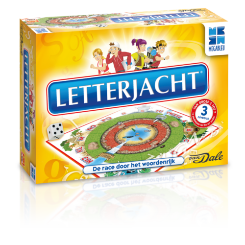Letterjacht AANBIEDING