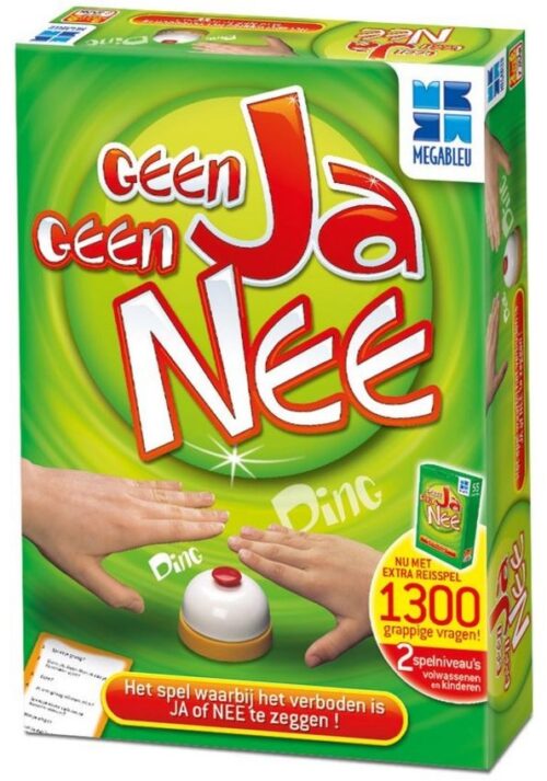 Megableu Geen Ja Geen Nee – Bordspel vanaf 7 jaar