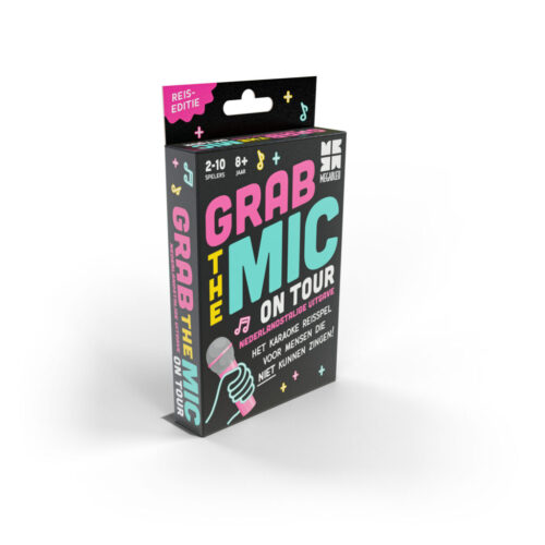 Grab The Mic - Reiseditie