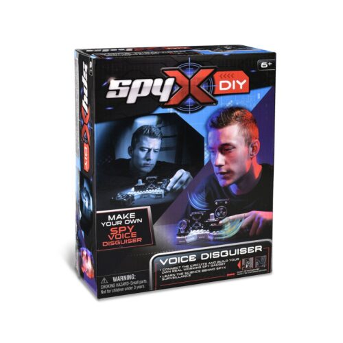SpyX DIY Voice Disguiser