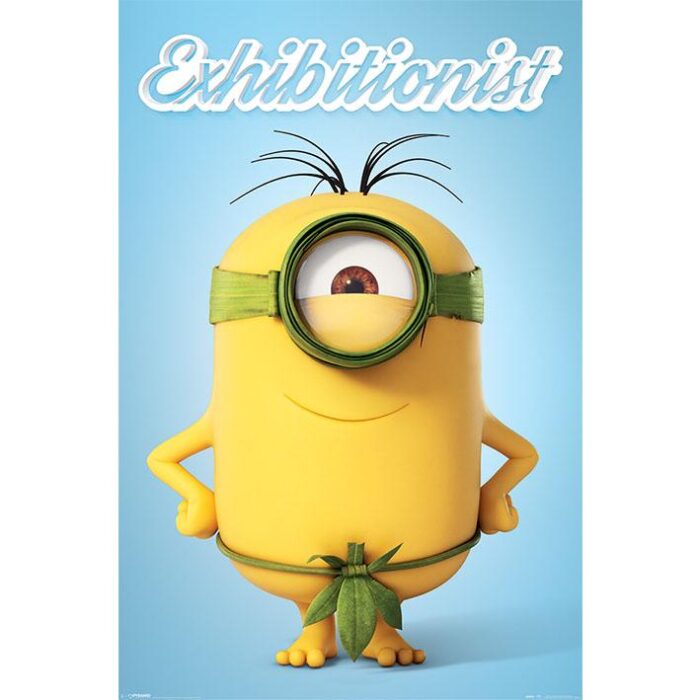 Minions Poster Exhibitionist 61 x 91 cm