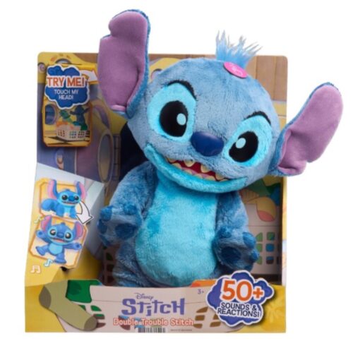 Stitch Double Trouble Stitch Feature Plush
