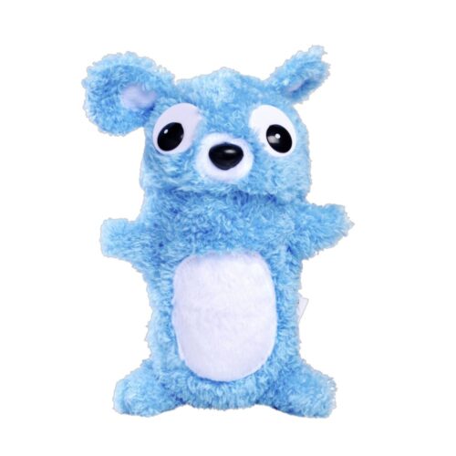 Pluche prank Screamerz beer blauw