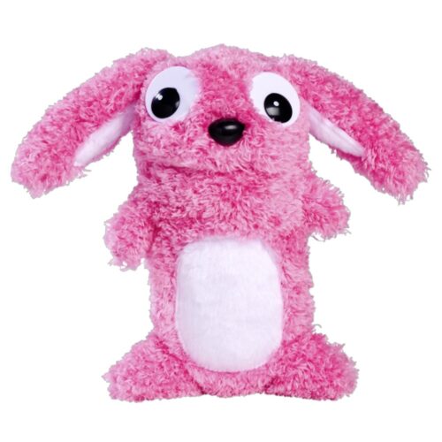 Pluche prank Screamerz konijn roze