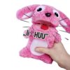 Pluche prank Screamerz konijn roze
