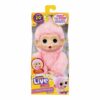 Little Live pets My Baby Mini Monkey Luna Lemon  roze
