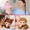 Little Live pets My Baby Mini Monkey Luna Lemon  roze