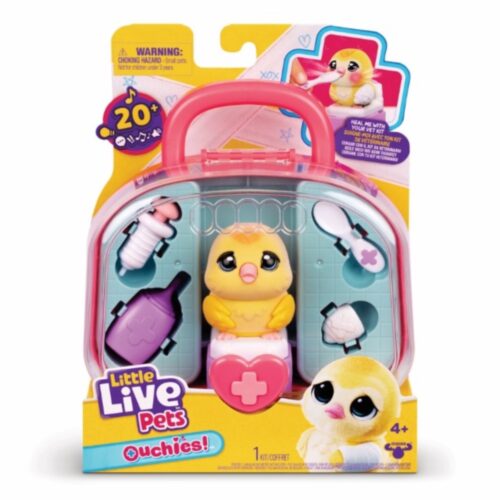 Little Live pets My baby Ouchies Chick Chirpy