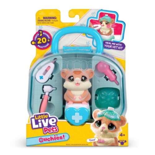 Little Live pets My baby Ouchies Hamster CoCo