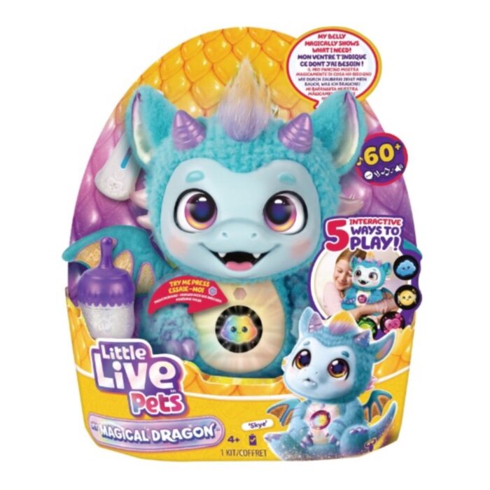 Little Live Pets My Pet Dragon Draak