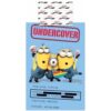 Dekbed Minions Undercover 140x200/50x75 cm
