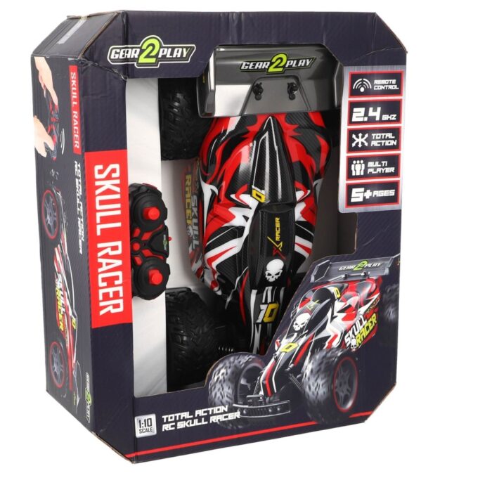Radio controlled buggy en monster truck 1:10 (assortiment – willekeurige uitvoering)