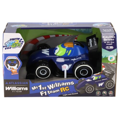Radiografisch bestuurbare Auto Williams Formule 1 1:27 met licht en geluid