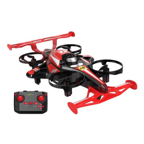 Drive And Fly Drone Racer Red