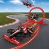 Drive And Fly Drone Racer Red