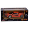 Radiografisch bestuurbare auto Mclaren 1:24 570s oranje