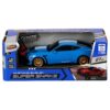 Radiografisch bestuurbare Auto Shelby Ford 1:24 Super Snake blauw B/O
