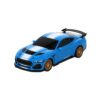 Radiografisch bestuurbare Auto Shelby Ford 1:24 Super Snake blauw B/O
