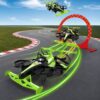 Drive And Fly Drone Racer Green