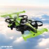 Drive And Fly Drone Racer Green