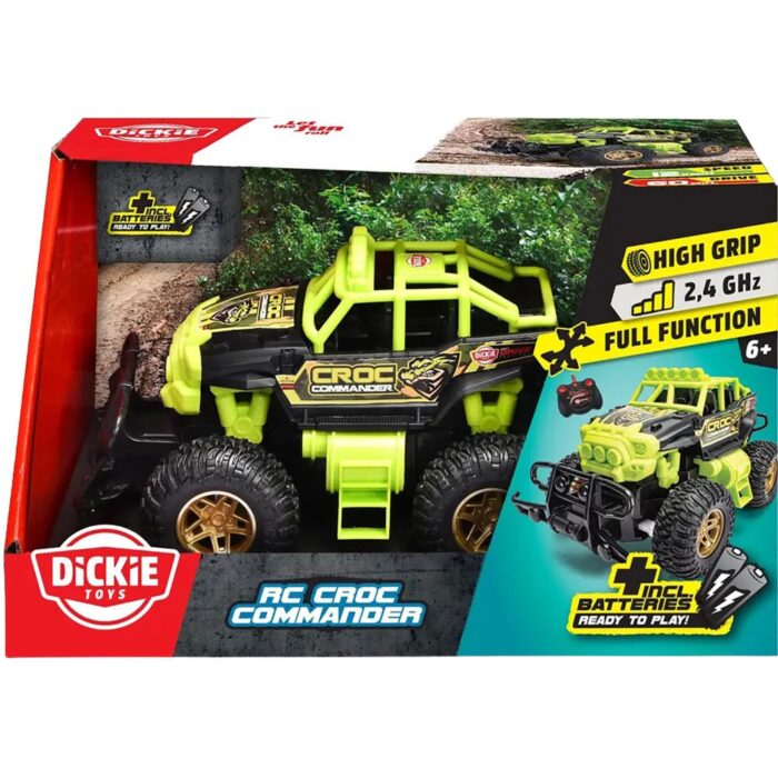 Dickie radiografisch bestuurbare auto Croc commander