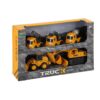 Bouwvoertuigen set 5 stuks