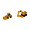 Bouwvoertuigen set 5 stuks
