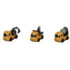 Bouwvoertuigen set 5 stuks