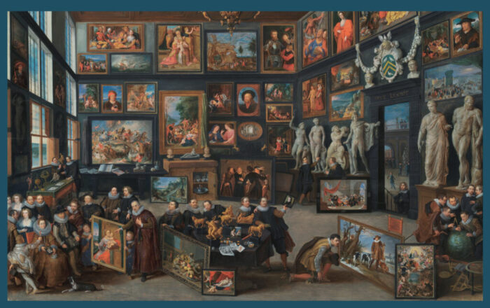 Kunstgallerij - Willem van Haecht (Ruben