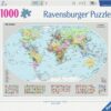 Staatkundige wereldkaart (1000)
