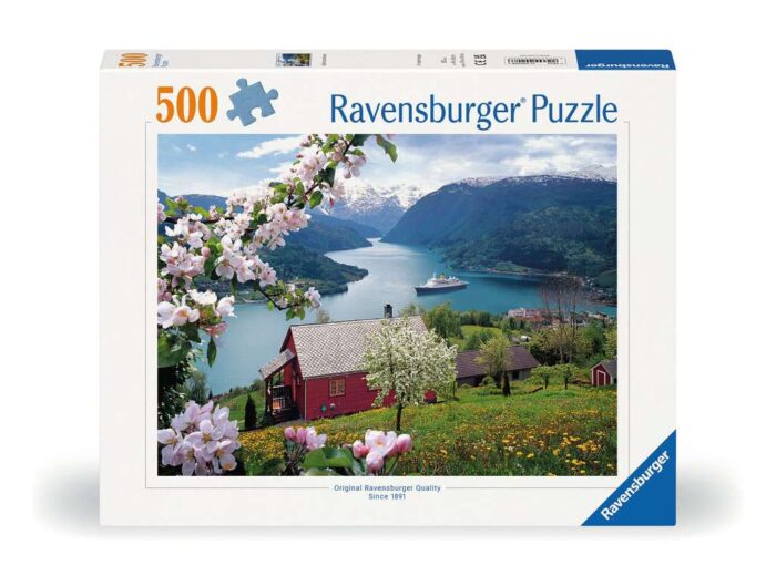Scandinavische Idylle (500)