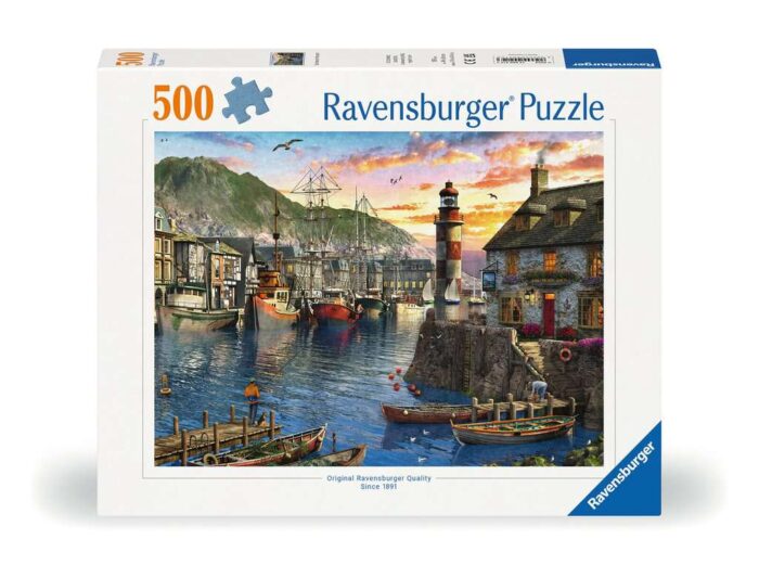 s Ochtends bij de Haven (500)