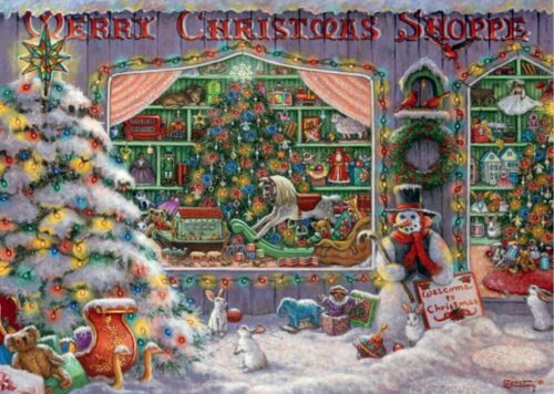 The Christmas shop (500)