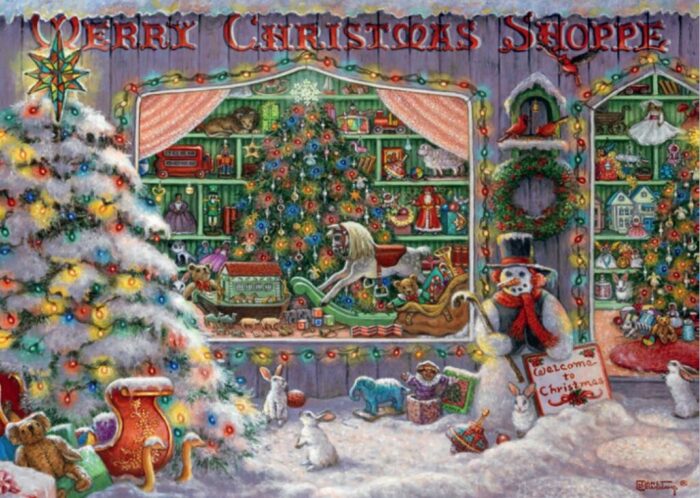 The Christmas shop (500)