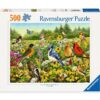 Vogels in de Wei (500)
