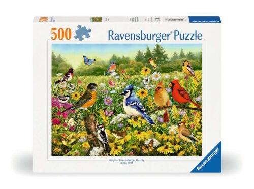 Vogels in de Wei (500)