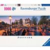 Avond in Amsterdam Panorama (1000)