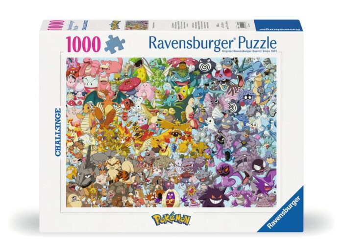 Pokémon Challenge (1000)