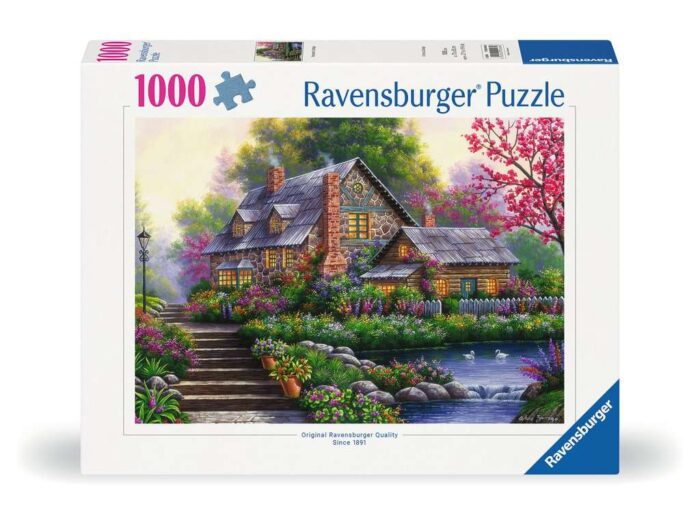 Romantische Cottage (1000)