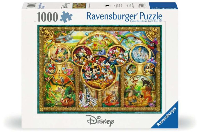 De mooiste Disney thema's (1000)