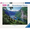 Noors fjord (1000)