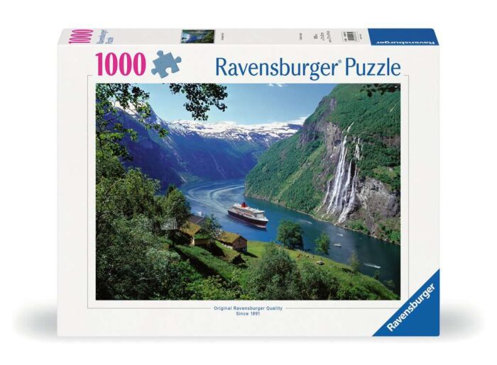 Noors fjord (1000)