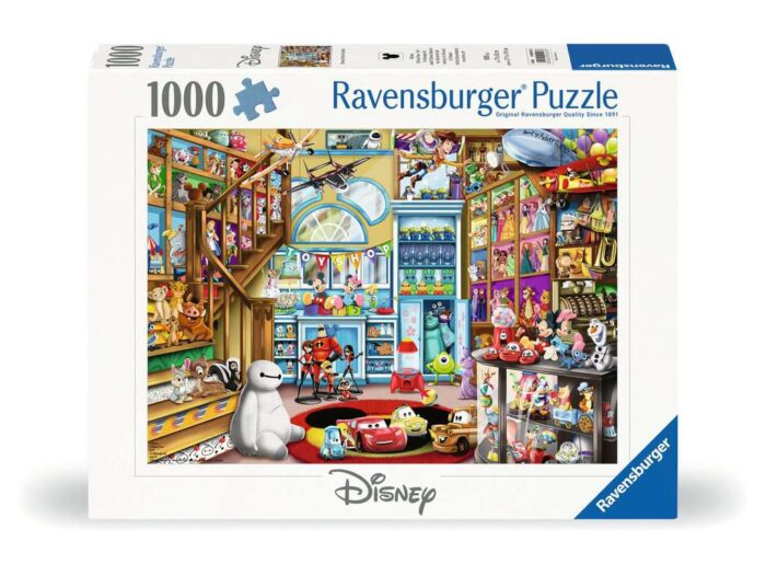 Disney - In de speelgoedwinkel (1000)