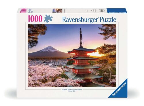 Kersenbloesem bij Mount Fuji (1000)