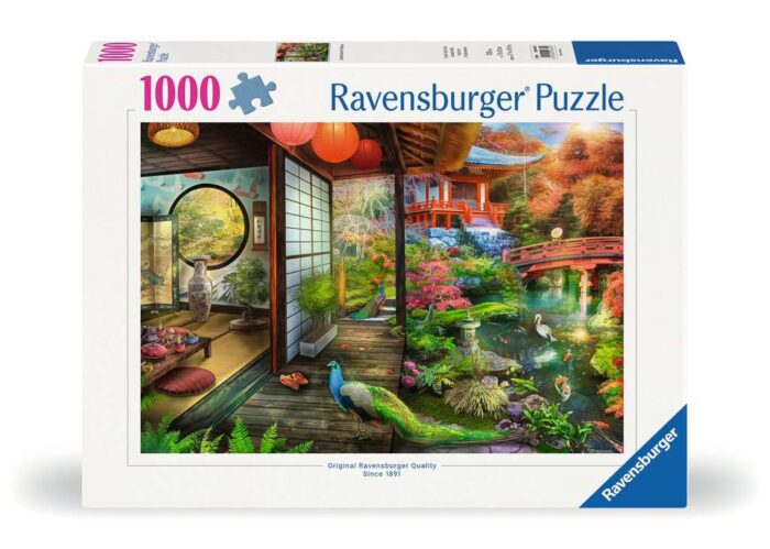 Theehuis in Japanse Tuin (1000)