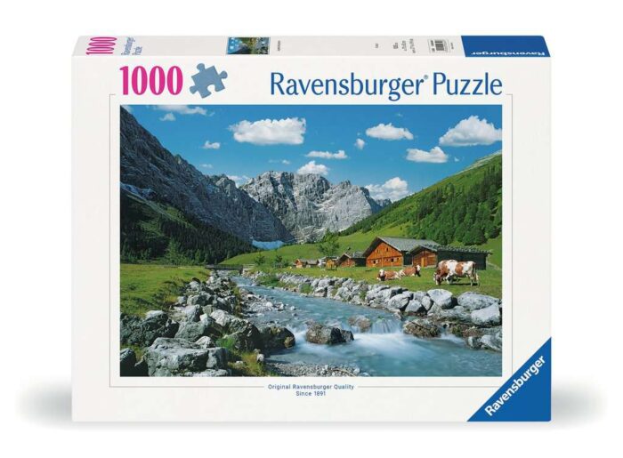 Karwendelgebergte, Oostenrijk (1000)