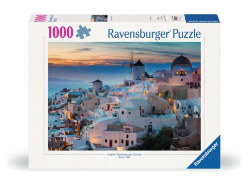 Avond in Santorini (1000)