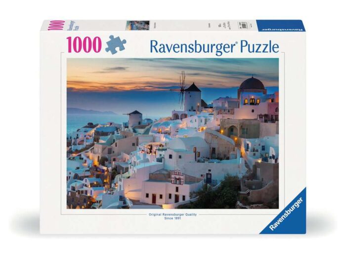 Avond in Santorini (1000)